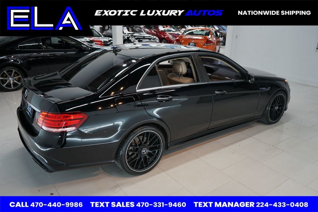 2016 Mercedes-Benz E-Class AMG E63 WHEELS! WORTH  $ 4K $ AMG EXHAUST! RIGHT SPEC! TWO TONE  - 22718451 - 16