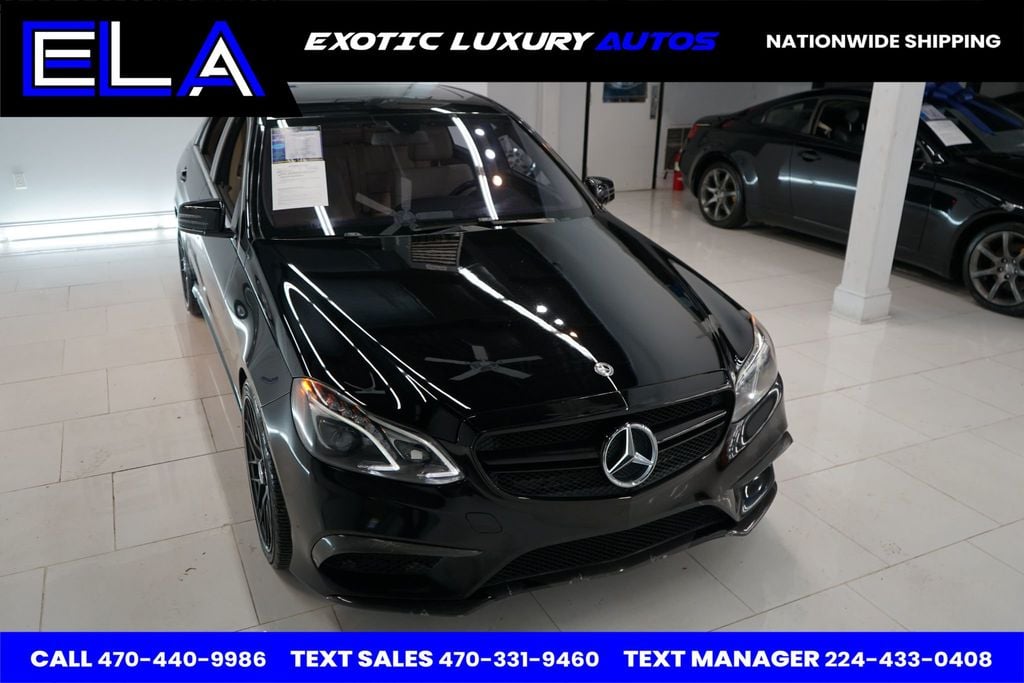 2016 Mercedes-Benz E-Class AMG E63 WHEELS! WORTH  $ 4K $ AMG EXHAUST! RIGHT SPEC! TWO TONE  - 22718451 - 20