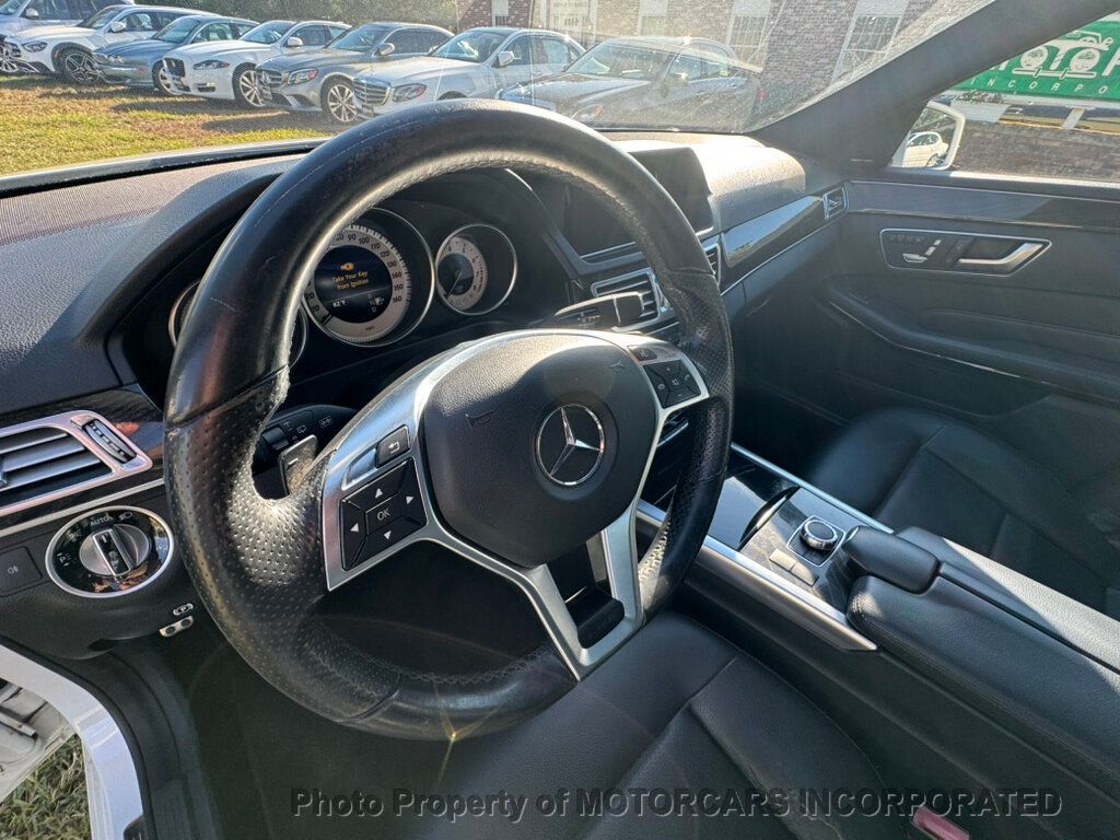 2016 Mercedes-Benz E-Class BACK HERE FOR SALE AGAIN! AND STILL SUPER LOW MILEAGE OF 64K!  - 22913303 - 9