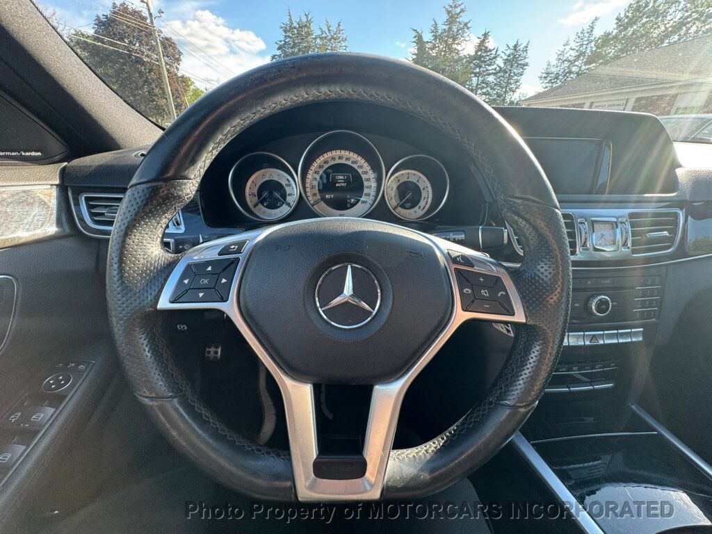 2016 Mercedes-Benz E-Class BACK HERE FOR SALE AGAIN! AND STILL SUPER LOW MILEAGE OF 64K!  - 22913303 - 10