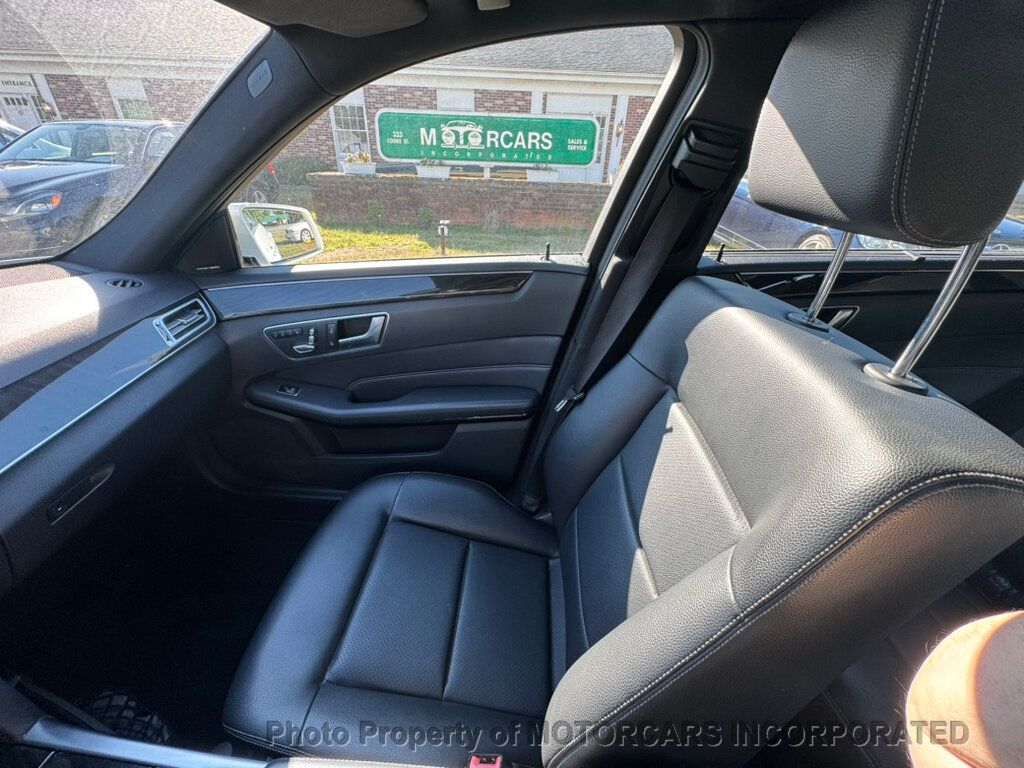 2016 Mercedes-Benz E-Class BACK HERE FOR SALE AGAIN! AND STILL SUPER LOW MILEAGE OF 64K!  - 22913303 - 14