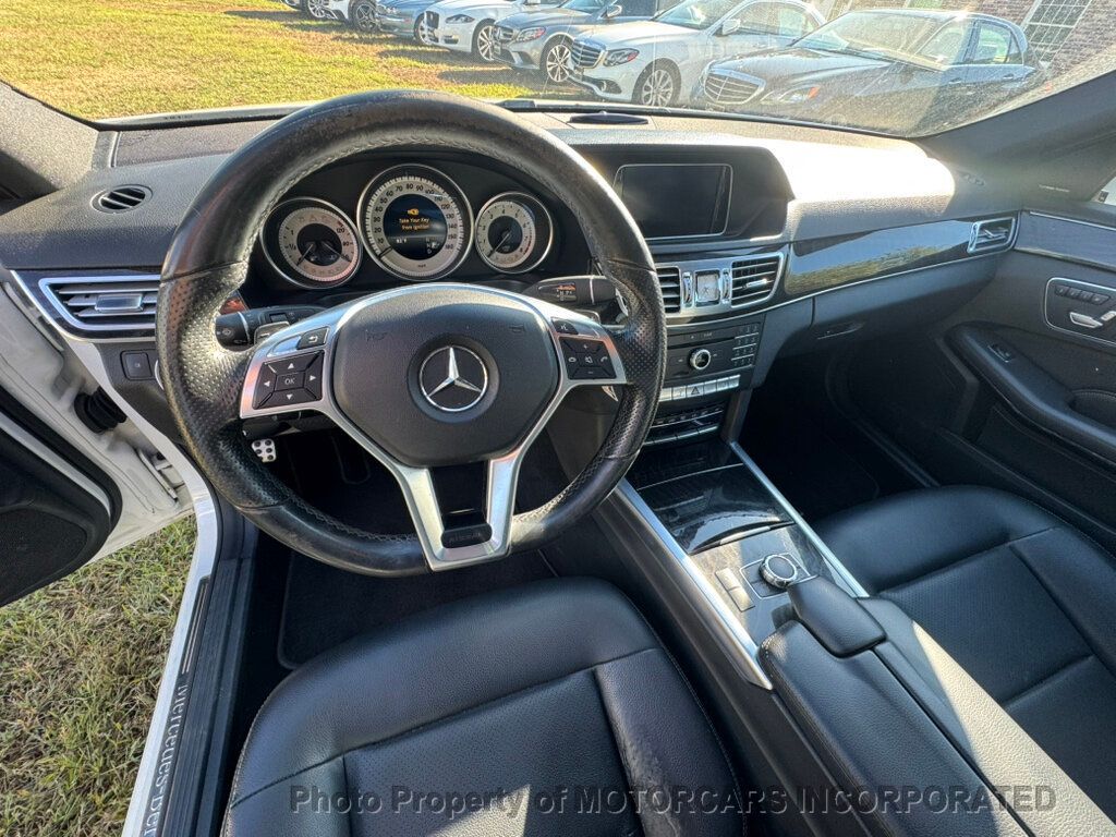 2016 Mercedes-Benz E-Class BACK HERE FOR SALE AGAIN! AND STILL SUPER LOW MILEAGE OF 64K!  - 22913303 - 8