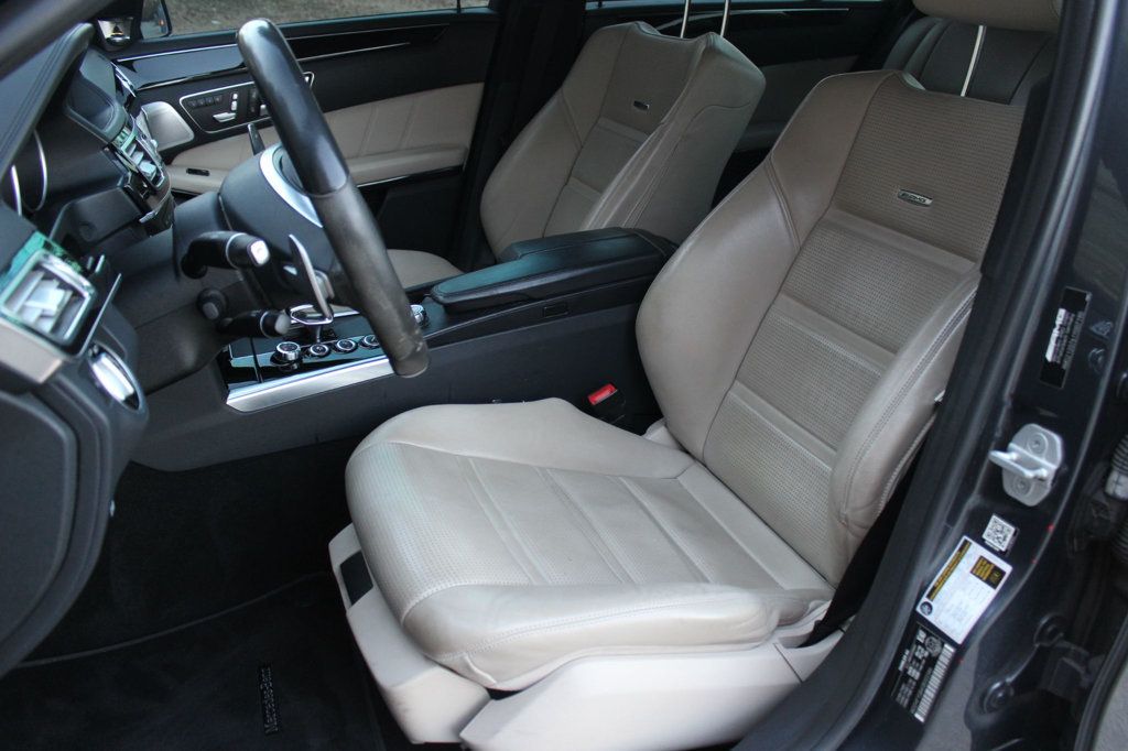 2016 Mercedes Benz E AMG Sedan photo 9
