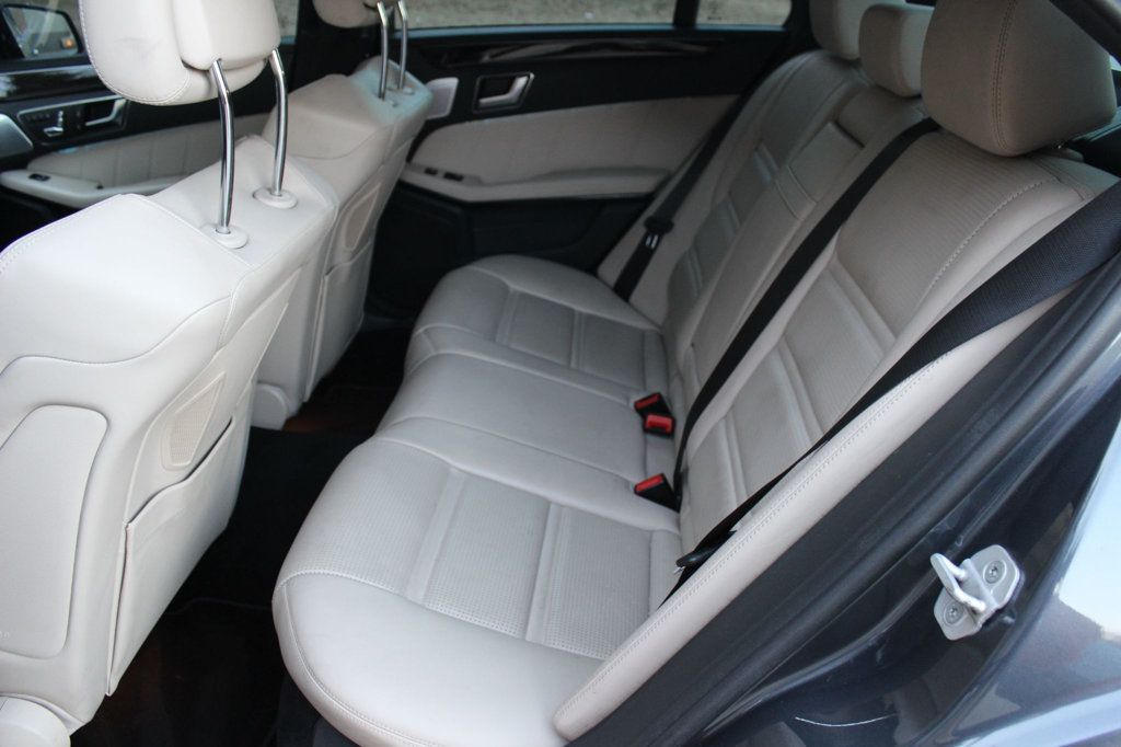 2016 Mercedes Benz E AMG Sedan photo 11