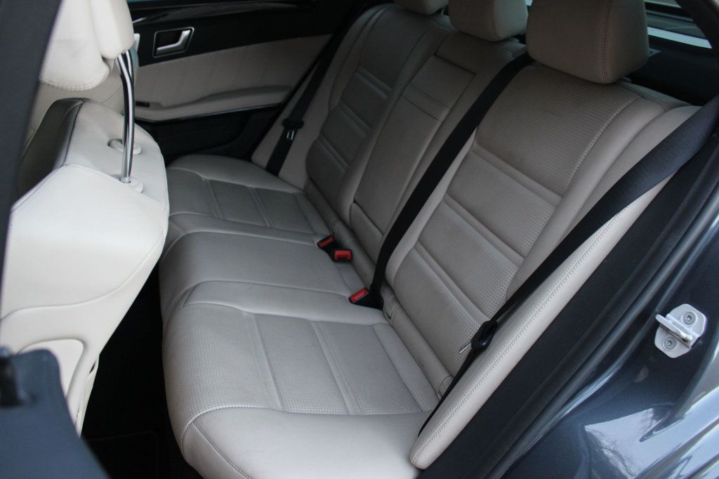 2016 Mercedes Benz E AMG Sedan photo 12