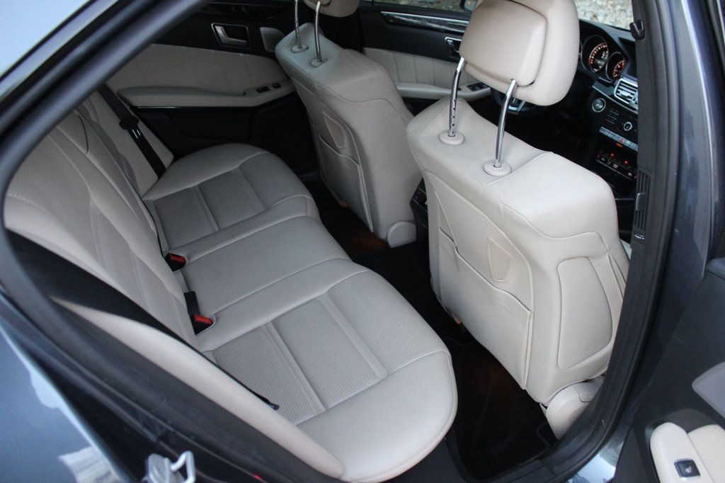 2016 Mercedes Benz E AMG Sedan photo 15
