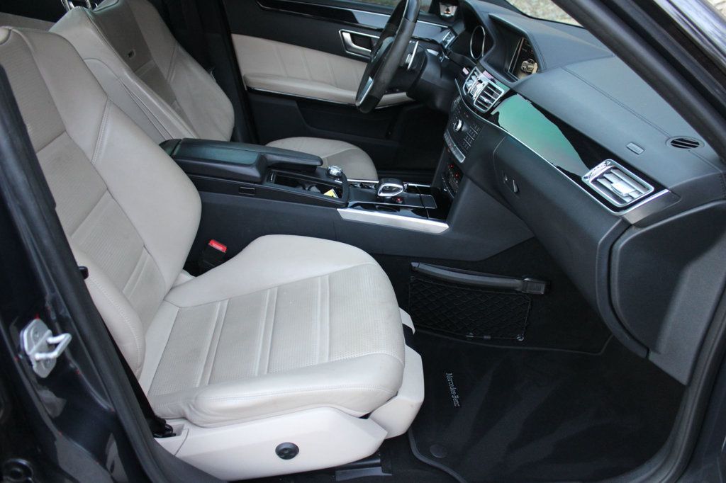 2016 Mercedes Benz E AMG Sedan photo 19