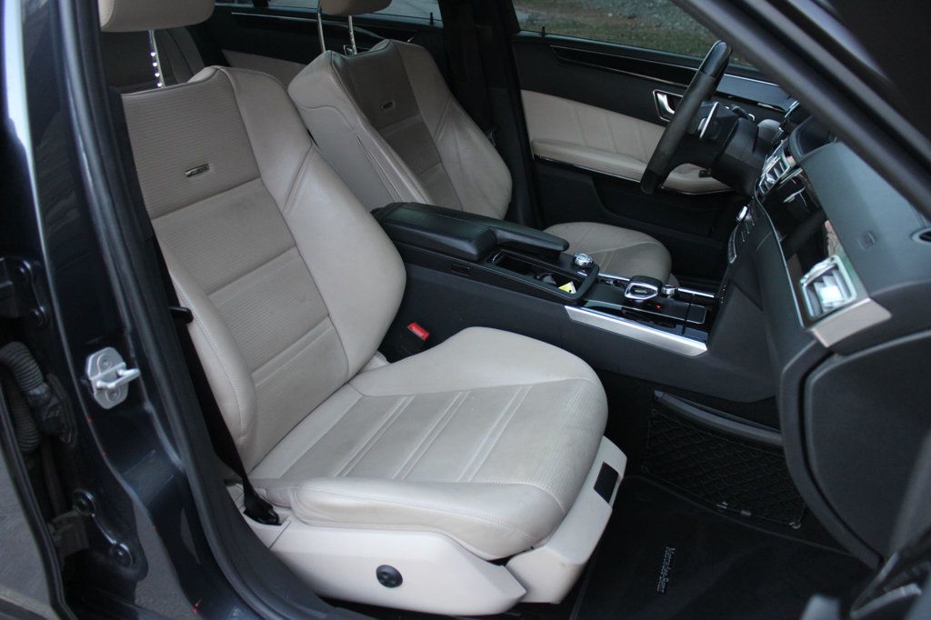 2016 Mercedes Benz E AMG Sedan photo 20