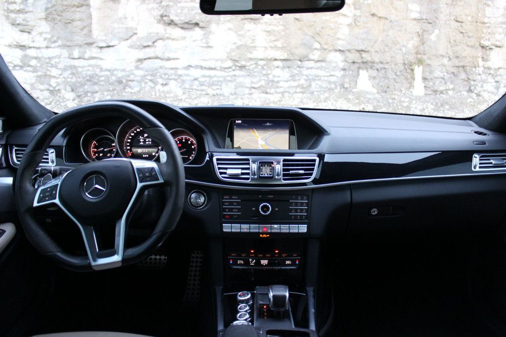 2016 Mercedes Benz E AMG Sedan photo 21