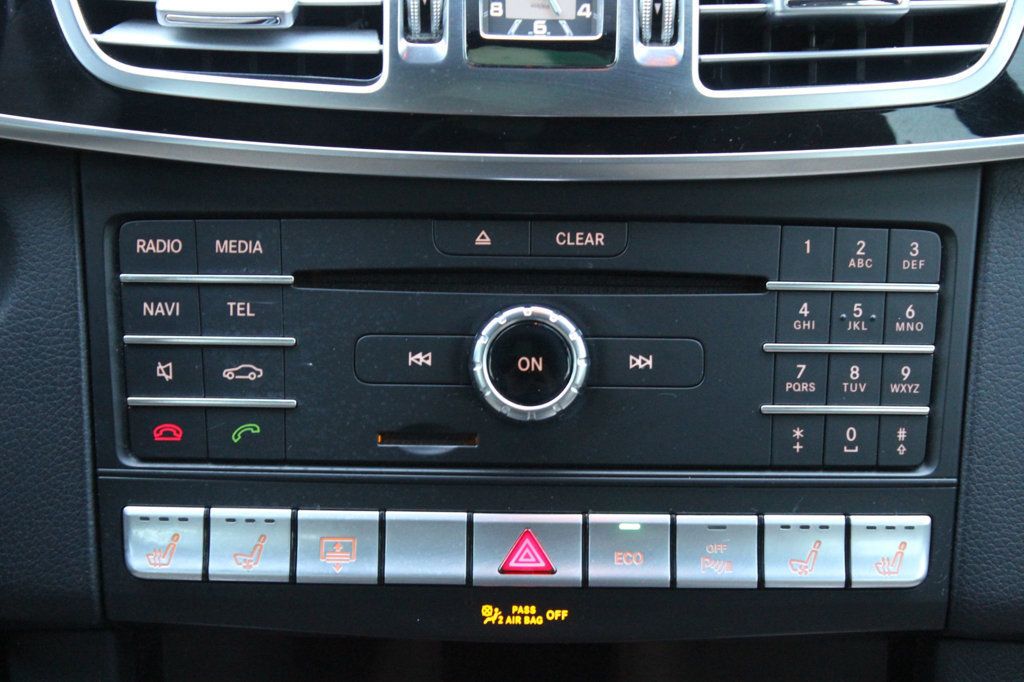 2016 Mercedes Benz E AMG Sedan photo 23