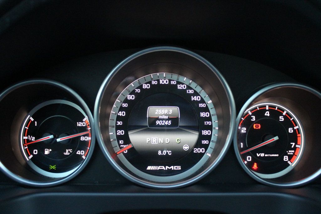 2016 Mercedes Benz E AMG Sedan photo 31