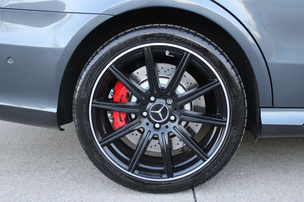 2016 Mercedes Benz E AMG Sedan photo 36