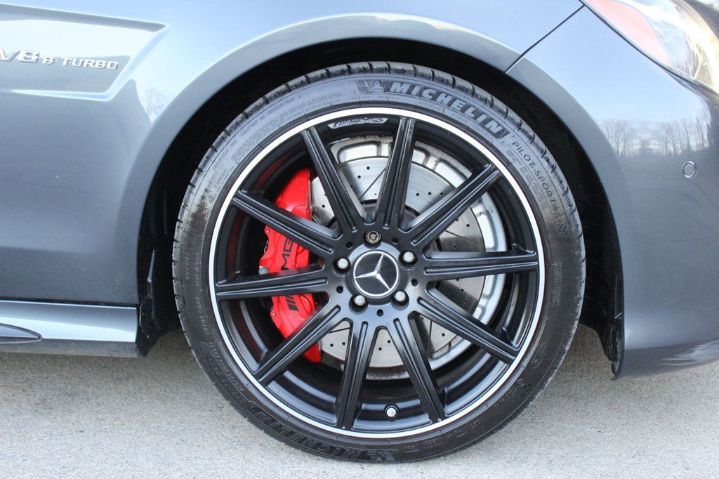 2016 Mercedes Benz E AMG Sedan photo 37