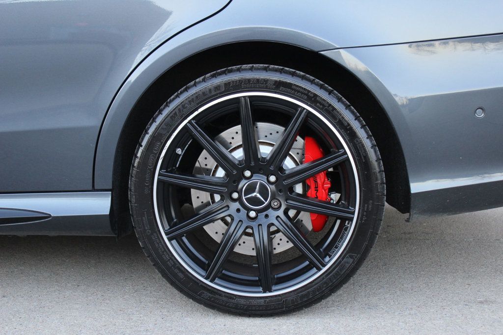 2016 Mercedes Benz E AMG Sedan photo 39
