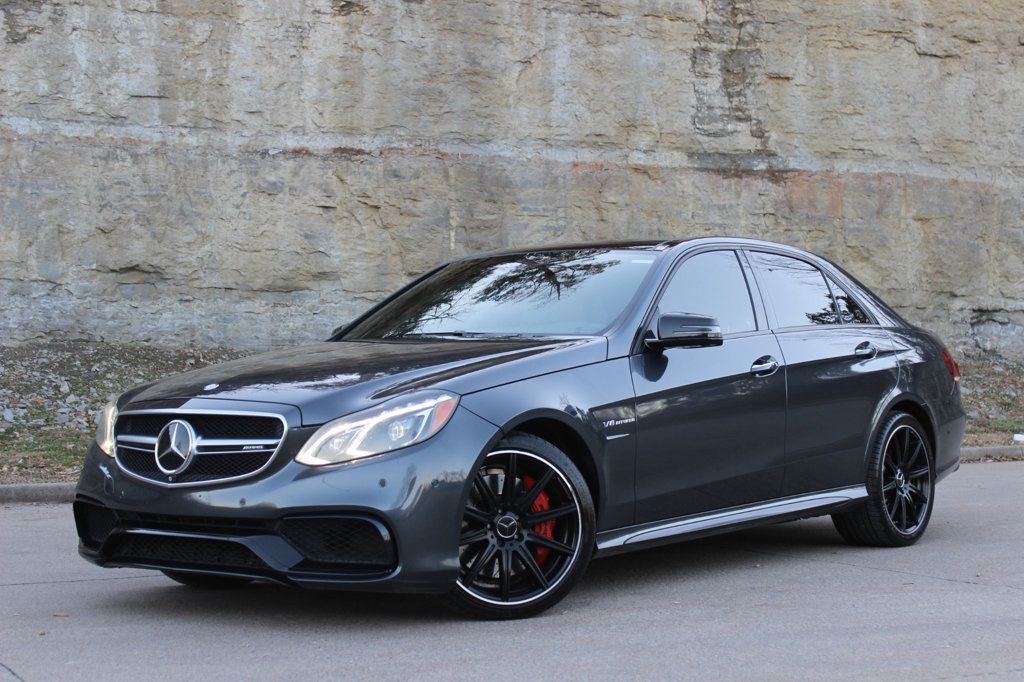 2016 Mercedes Benz E AMG Sedan photo 40