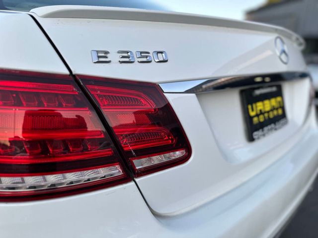 2016 Mercedes-Benz E-Class E 350 4dr Sedan - 22887727 - 37
