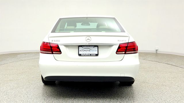 2016 Mercedes-Benz E-Class E 350 Luxury 4MATIC w/ Premium & Lane Tracking Pkgs + KEYLESS GO - 23039458 - 5