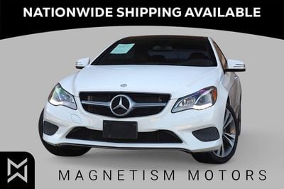 2016 Mercedes-Benz E-Class