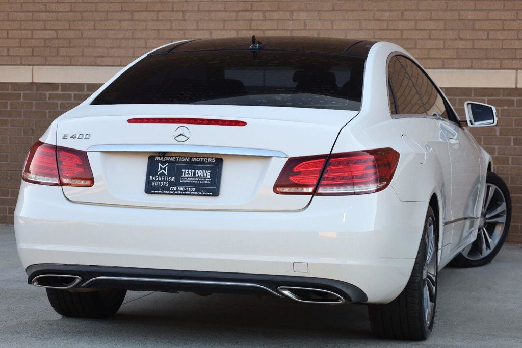 Mercedes-Benz E-Class photo 9