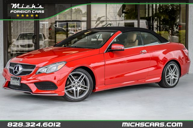 2016 Mercedes-Benz E-Class