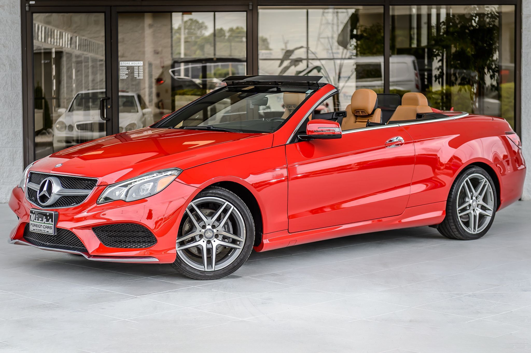 2016 Mercedes Benz E 400 Cabriolet photo 2