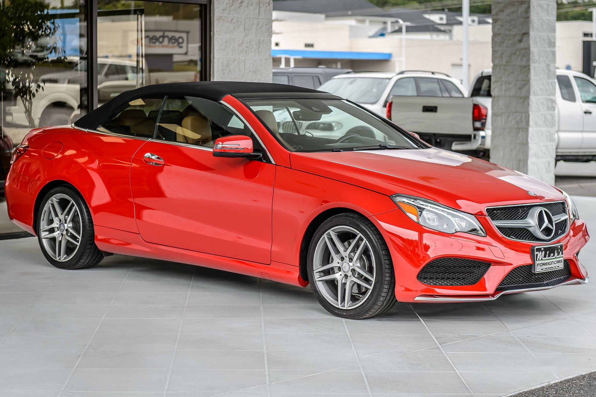 2016 Mercedes Benz E 400 Cabriolet photo 4