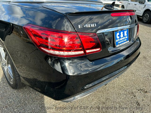 2016 Mercedes-Benz E-Class E 400 Cabriolet,SPORT PACKAGE 2,PREMIUM 2 PACKAGE, - 22952659 - 21