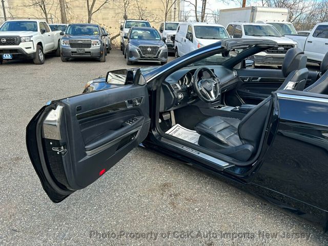 2016 Mercedes-Benz E-Class E 400 Cabriolet,SPORT PACKAGE 2,PREMIUM 2 PACKAGE, - 22952659 - 25