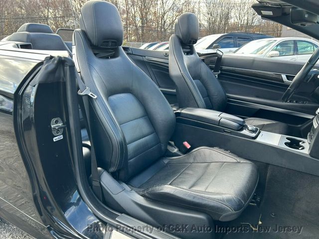 2016 Mercedes-Benz E-Class E 400 Cabriolet,SPORT PACKAGE 2,PREMIUM 2 PACKAGE, - 22952659 - 29