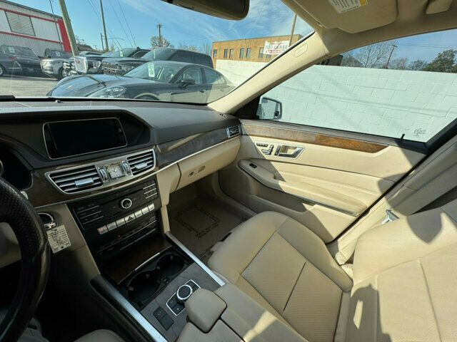 2016 Mercedes-Benz E-Class LocalTrade/4MATIC/PremiumPkg/HeatedSeats/BackupCamera/NAV - 22690701 - 27