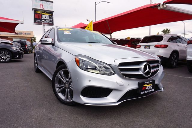 2016 Mercedes-Benz E-Class LOW MILES, SPORT PKG, PREMIUM PKG, PANORAMIC ROOF, BACKUP CAMERA - 22987159 - 1