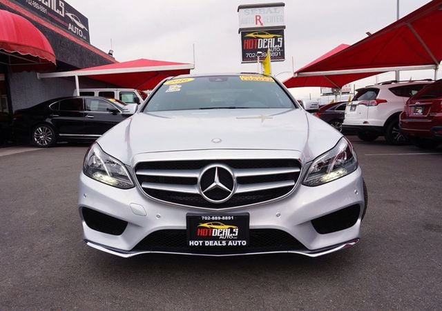 2016 Mercedes-Benz E-Class LOW MILES, SPORT PKG, PREMIUM PKG, PANORAMIC ROOF, BACKUP CAMERA - 22987159 - 4