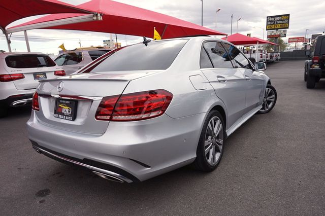 2016 Mercedes-Benz E-Class LOW MILES, SPORT PKG, PREMIUM PKG, PANORAMIC ROOF, BACKUP CAMERA - 22987159 - 8