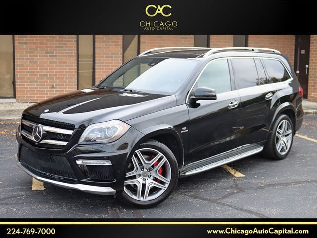 2016 Mercedes-Benz GL-Class