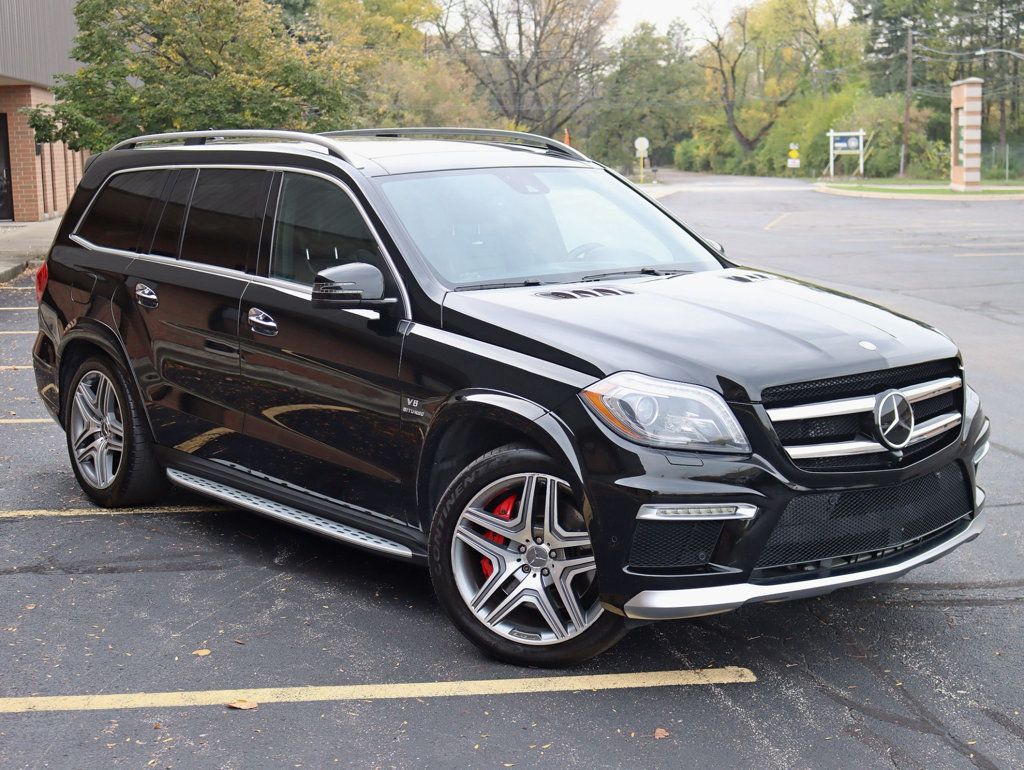 2016 Mercedes-Benz GL 4MATIC 4dr AMG GL 63 - 22933837 - 9