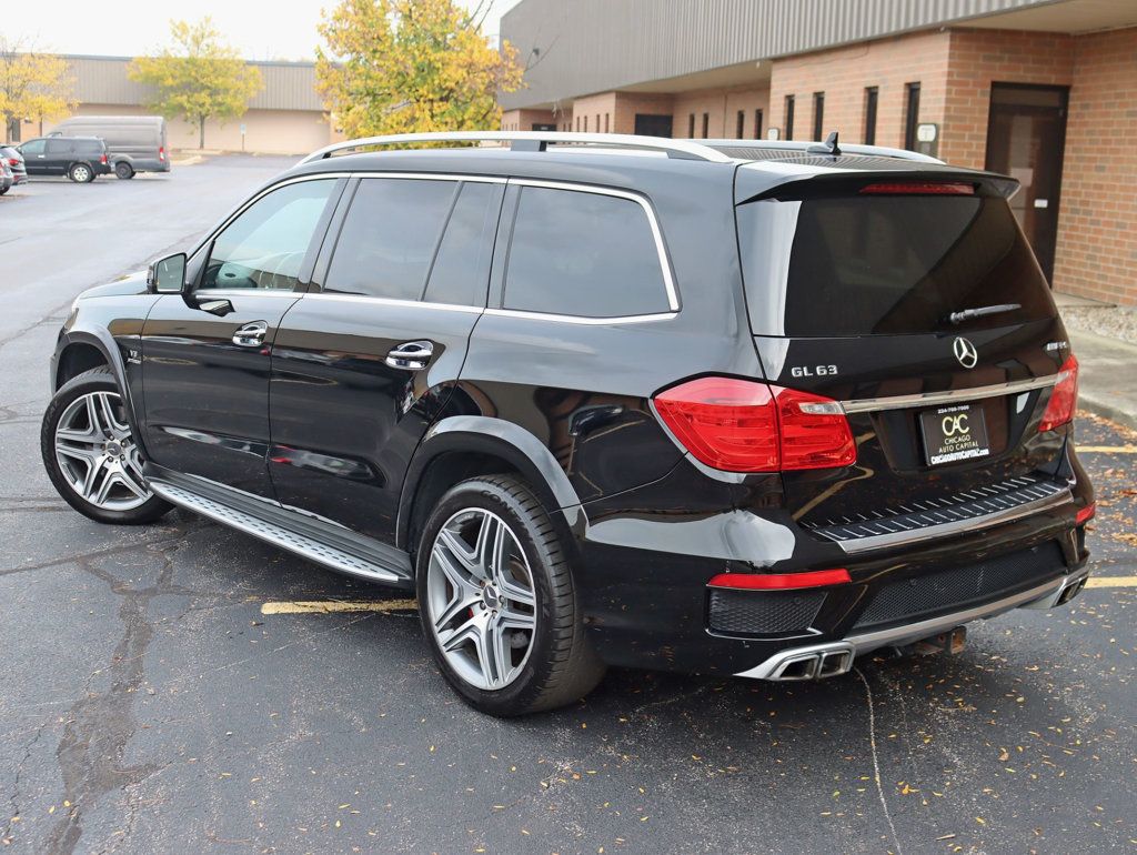 2016 Mercedes-Benz GL 4MATIC 4dr AMG GL 63 - 22933837 - 10