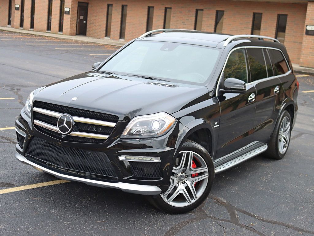 2016 Mercedes-Benz GL 4MATIC 4dr AMG GL 63 - 22933837 - 49