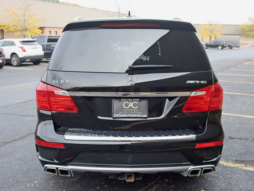 2016 Mercedes-Benz GL 4MATIC 4dr AMG GL 63 - 22933837 - 6