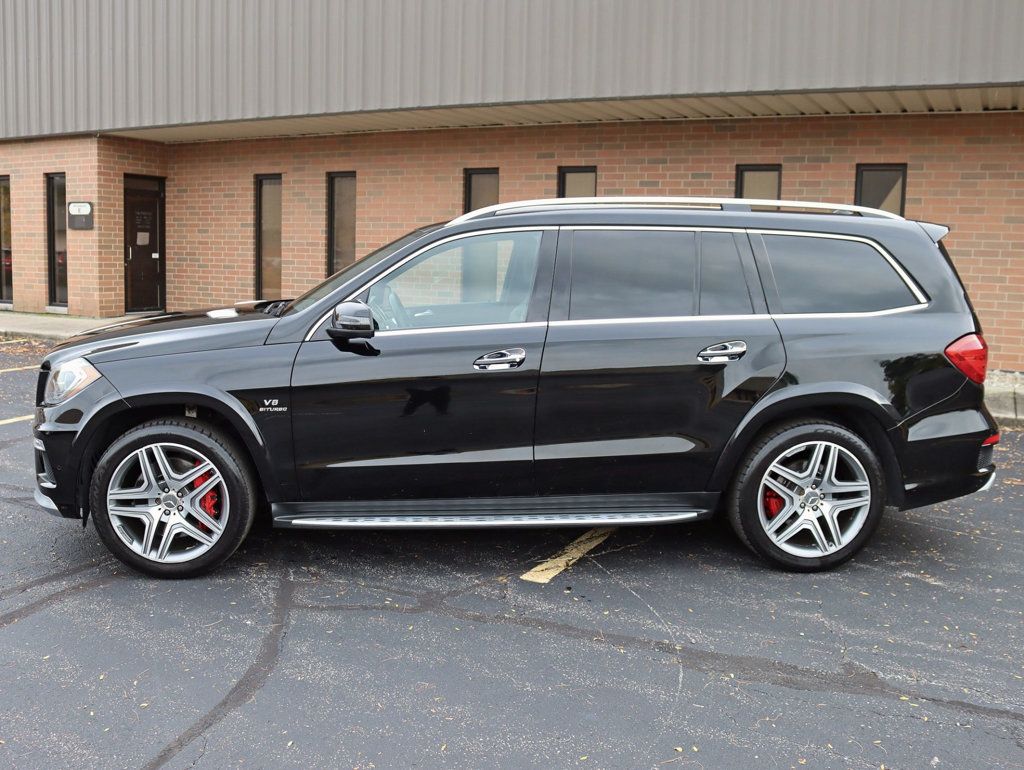 2016 Mercedes-Benz GL 4MATIC 4dr AMG GL 63 - 22933837 - 7