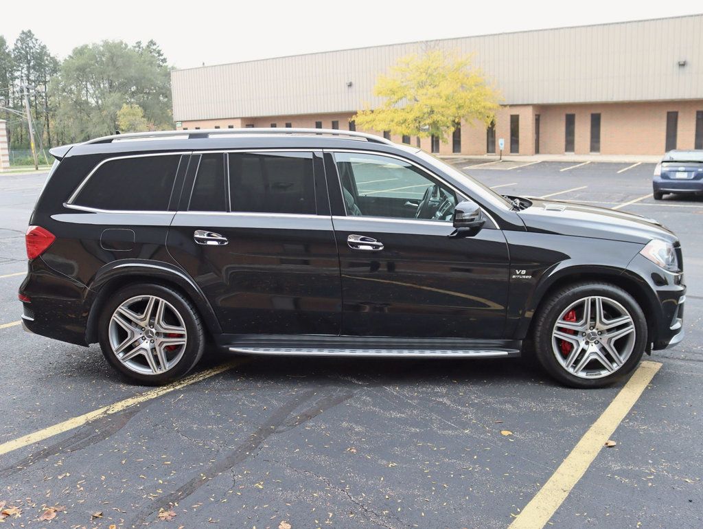 2016 Mercedes-Benz GL 4MATIC 4dr AMG GL 63 - 22933837 - 8