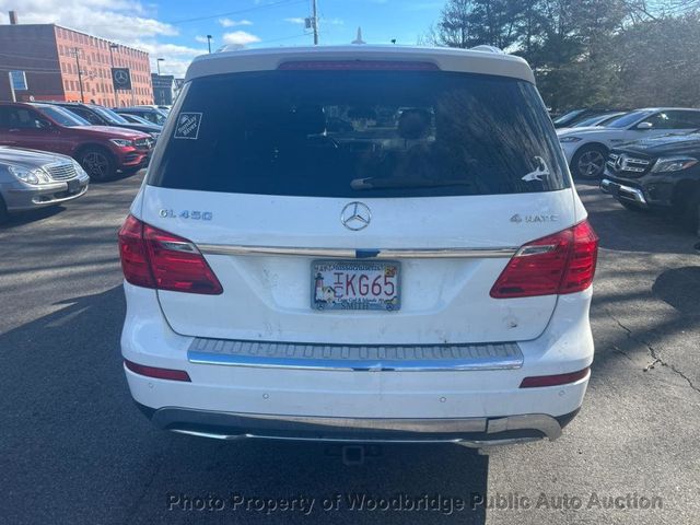 2016 Mercedes-Benz GL 4MATIC 4dr GL 450 - 23001224 - 3