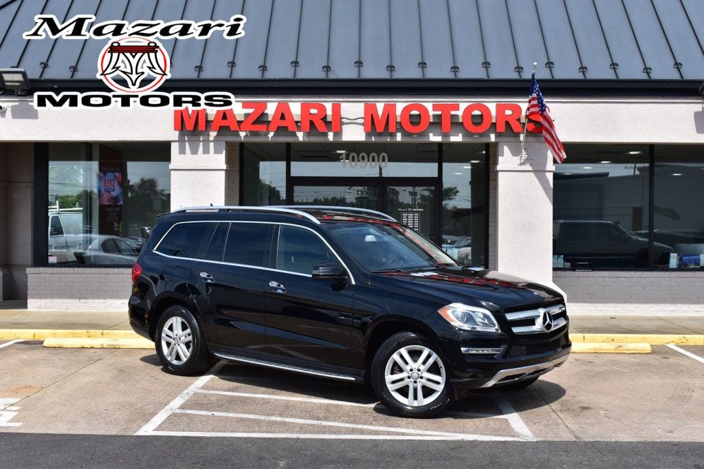 2016 Mercedes-Benz GL-Class