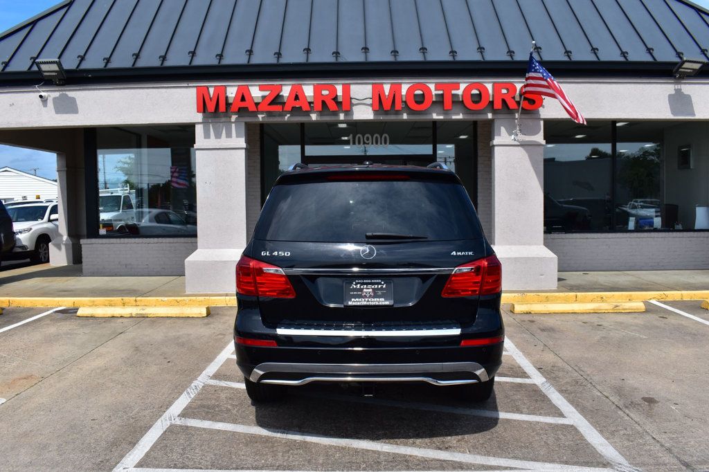 2016 Mercedes-Benz GL 4MATIC 4dr GL 450 - 22509785 - 9