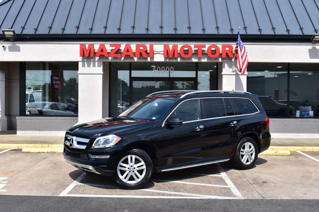 2016 Mercedes Benz GL 450 photo 2