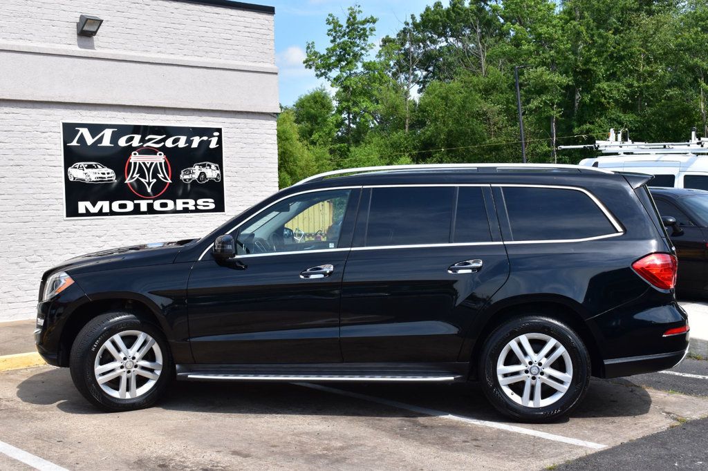 2016 Mercedes Benz GL 450 photo 3