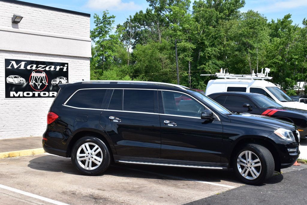 2016 Mercedes Benz GL 450 photo 4