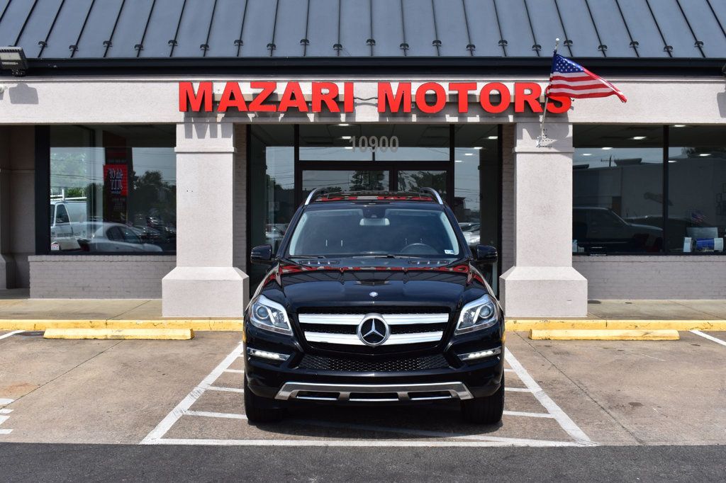 2016 Mercedes-Benz GL 4MATIC 4dr GL 450 - 22509785 - 7