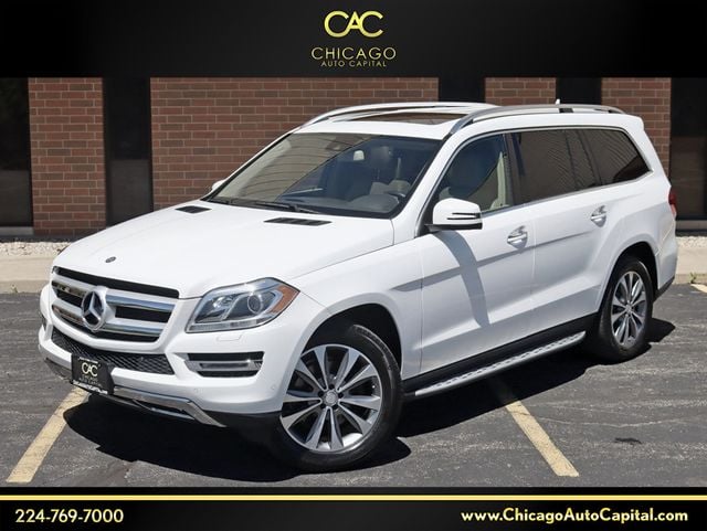 2016 Mercedes-Benz GL-Class GL450's photo