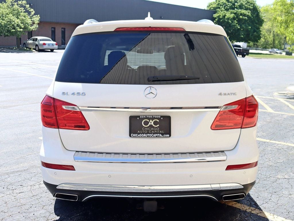 2016 Mercedes-Benz GL 4MATIC 4dr GL 450 - 23025798 - 6