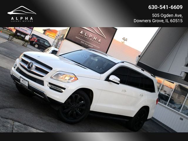 2016 Mercedes-Benz GL 4MATIC 4dr GL 450 - 22947161 - 0